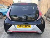 Used Toyota Aygo x-press 69 HP (50 kW) 2017 Black Hatchback