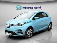 Used Renault Zoe GT-Line 100 kW (136 HP) 2021 Blue Hatchback