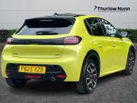 Used Peugeot 208 GT 102 HP (75 kW) 2025 Yellow Hatchback