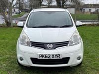 Used Nissan Note N-TEC 110 HP (80 kW) 2012 White MPV