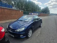 Used Peugeot 206 Allure 2004 Blue Cabriolet