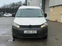 Used VW Caddy Startline 75 HP (55 kW) 2014 White MPV