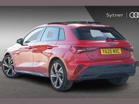 Used Audi A3 Black Edition 147 HP (108 kW) 2025 Red Hatchback