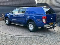 used Ford Ranger 2.2 LIMITED 4X4 DCB TDCI 4d 158 BHP