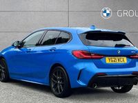 Used BMW 120 M Sport 190 HP (139 kW) 2021 Blue Hatchback