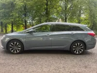 Used Hyundai i40 SE 141 HP (103 kW) 2018 Blue Estate