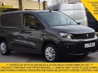 Used Peugeot Partner 131 HP (96 kW) 2021 Grey MPV