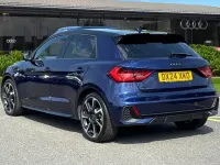 Used Audi A1 Black Edition 110 HP (80 kW) 2024 Blue SUV