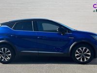 Second-hand Renault Captur Version S 140 CP (102 kW) 2021 Albastru SUV