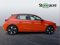 Used Vauxhall Corsa-e 100 kW (136 HP) 2020 Orange Hatchback
