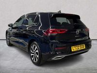 Usado VW Golf VIII Active 150 CV (110 kW) 2022 Negro Utilitario