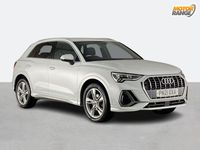 Used Audi Q3 S-Line 2021 White SUV