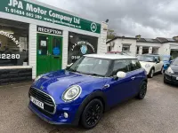 Used Mini Cooper Hatch 2018 Blue Hatchback
