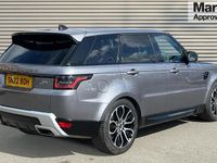 Used Land Rover Range Rover Sport HSE 300 HP (220 kW) 2022 Grey SUV
