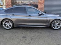 Used BMW 420 M Sport 190 HP (139 kW) 2018 Grey Coupe