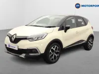 Used Renault Captur GT-Line 90 HP (66 kW) 2018 Cream/black SUV