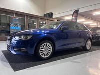 Used Audi A3 2015 Blue Hatchback