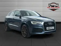 Używany Audi Q3 S-line plus 2016 Niebieski SUV