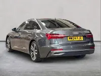 Used Audi A6 S-Line 204 HP (150 kW) 2024 Grey Sedan