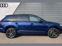 Used Audi Q7 Black Edition 334 HP (245 kW) 2021 Blue SUV