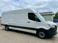 Used Mercedes Sprinter Progressive 2021 White Van