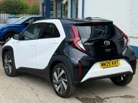 New Toyota Aygo X 72 HP (52 kW) 2025 White SUV