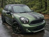 Used Mini Cooper SD Countryman 143 HP (105 kW) 2014 Green SUV