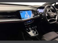 Used Audi Q4 Sportback e-tron Black Edition 219 kW (299 HP) 2023 Black SUV