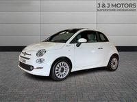 Used Fiat 500 Dolcevita 70 HP (51 kW) 2022 White Hatchback