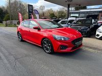 Used Ford Focus ST-Line 125 HP (91 kW) 2019 Red Hatchback