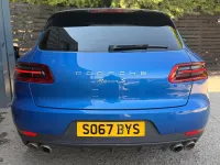Used Porsche Macan S 2017 Blue SUV