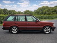 Używany Land Rover Range Rover HSE 2001 Czerwony SUV