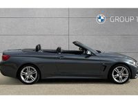 Used BMW 420 M Sport 190 HP (139 kW) 2019 Grey Cabriolet