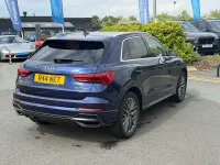 Used Audi Q3 S-Line 150 HP (110 kW) 2022 Blue SUV