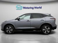 Used Nissan Qashqai N-Connecta 2023 Grey SUV