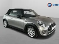 Used Mini Cooper Cabriolet Classic 136 HP (100 kW) 2019 Silver Cabriolet