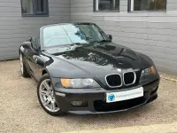 Used BMW Z3 192 HP (141 kW) 1999 Black Cabriolet