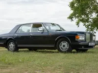 Used Rolls Royce Silver Spirit 1993 Blue Sedan