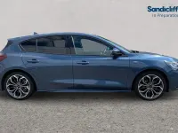 Used Ford Focus ST-Line X 155 HP (114 kW) 2023 Blue Hatchback