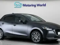 Used Mazda 2 Inclusive 90 HP (66 kW) 2022 Grey Hatchback