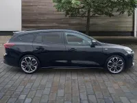 Used Ford Focus ST-Line X 125 HP (91 kW) 2024 Black Estate