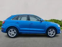 Used Audi Q3 S-Line 2017 Blue SUV