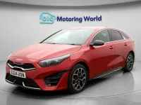 Used Kia ProCeed GT-Line 159 HP (116 kW) 2023 Red Estate