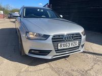 Used Audi A4 Comfort 2013 Silver Estate