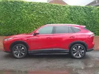 Used MG HS Trophy 299 HP (219 kW) 2025 Red SUV