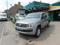 Used VW Amarok Startline 2012 Beige Pickup