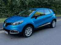 Used Renault Captur Dynamique 90 HP (66 kW) 2015 Blue SUV
