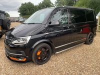 Used VW Caravelle Executive 205 HP (150 kW) 2016 Black MPV