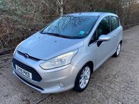 Used Ford B-MAX Titanium 2015 Silver MPV