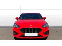 Used Ford Focus ST-Line X 120 HP (88 kW) 2021 Red Hatchback